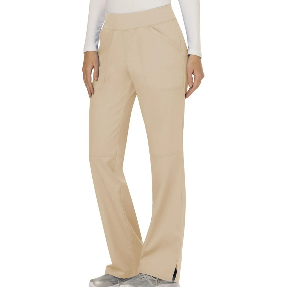 Cherokee | Workwear Khaki Lightweight Straight Leg Mid-Rise Pants XS Nwt!